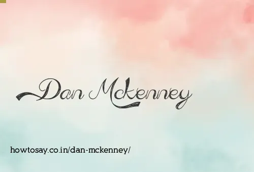 Dan Mckenney