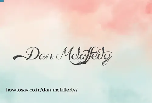 Dan Mclafferty