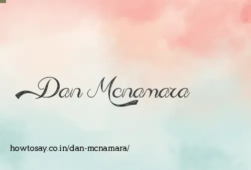 Dan Mcnamara