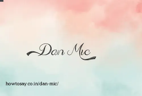 Dan Mic