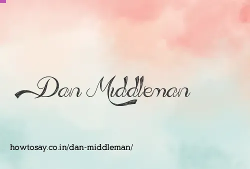 Dan Middleman