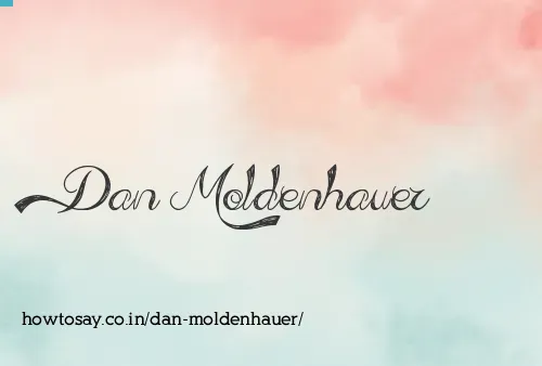 Dan Moldenhauer