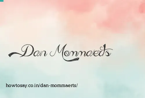 Dan Mommaerts