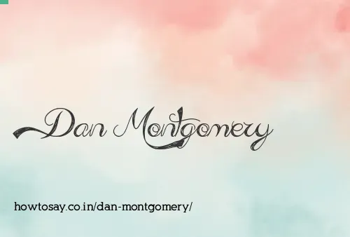 Dan Montgomery