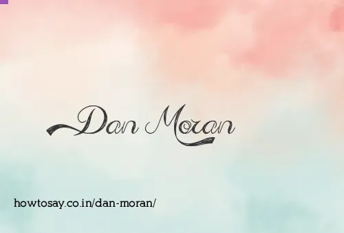 Dan Moran