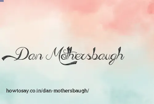 Dan Mothersbaugh