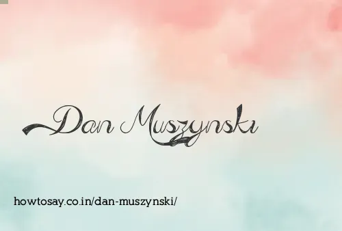 Dan Muszynski