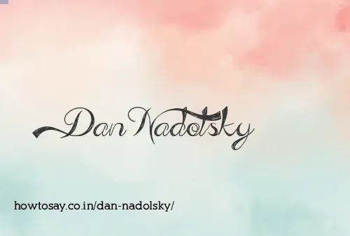 Dan Nadolsky