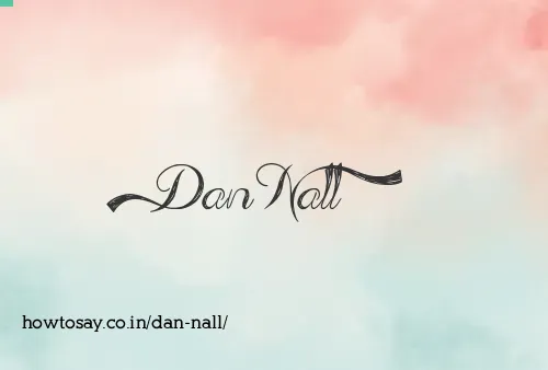 Dan Nall