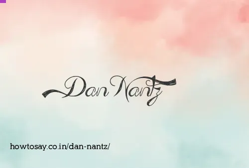 Dan Nantz