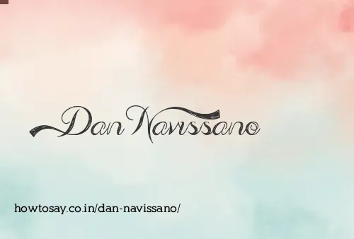 Dan Navissano