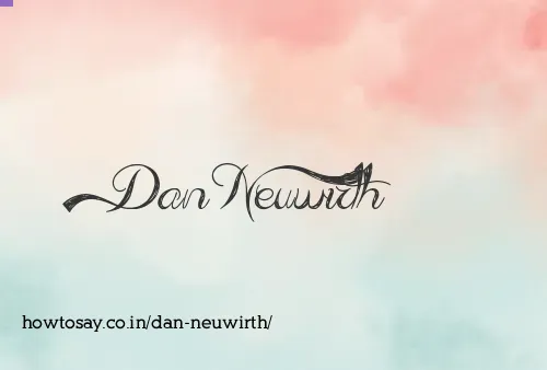 Dan Neuwirth