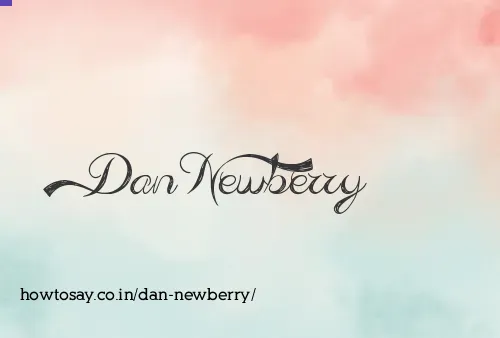 Dan Newberry