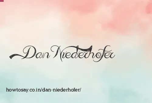 Dan Niederhofer