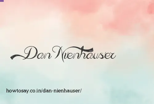 Dan Nienhauser
