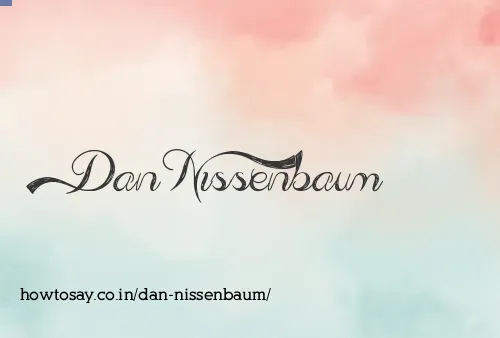 Dan Nissenbaum