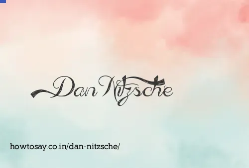 Dan Nitzsche