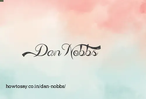 Dan Nobbs