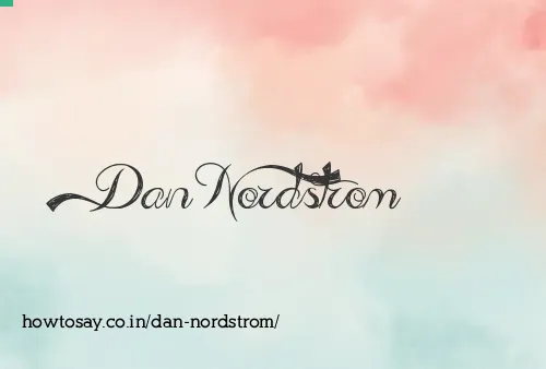 Dan Nordstrom