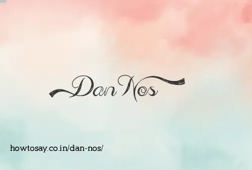 Dan Nos