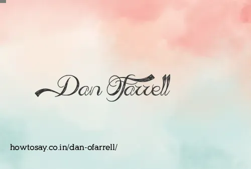 Dan Ofarrell
