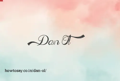 Dan Ol