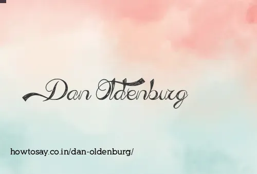 Dan Oldenburg