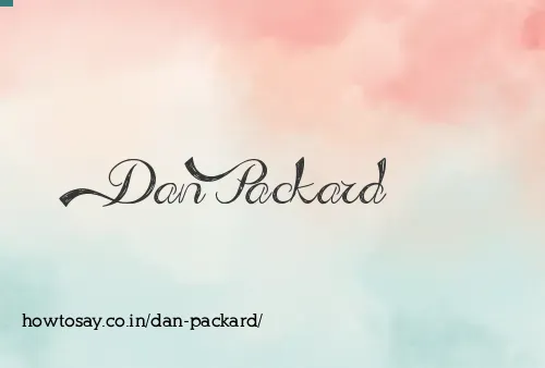 Dan Packard