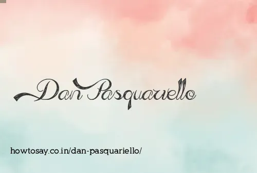 Dan Pasquariello