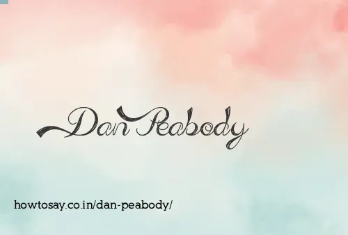 Dan Peabody