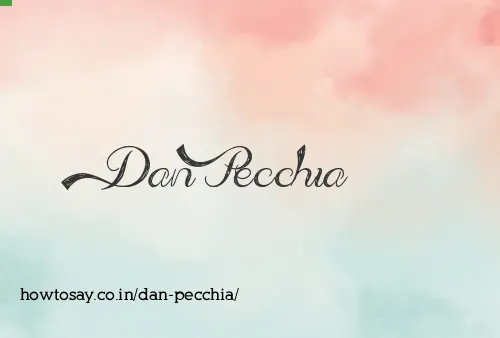 Dan Pecchia