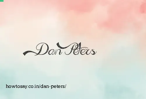 Dan Peters