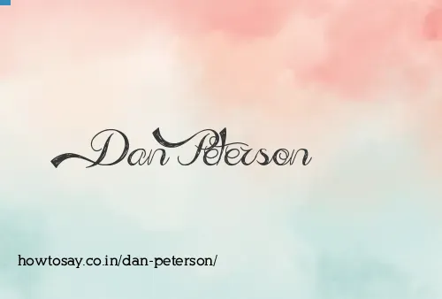 Dan Peterson