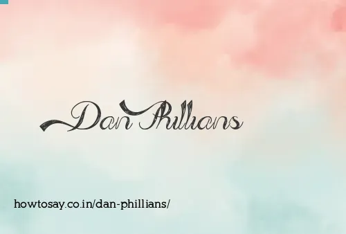 Dan Phillians