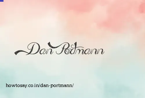 Dan Portmann