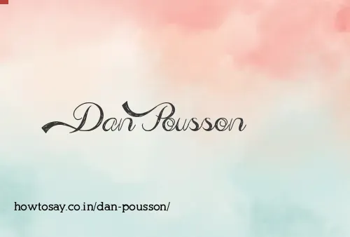 Dan Pousson