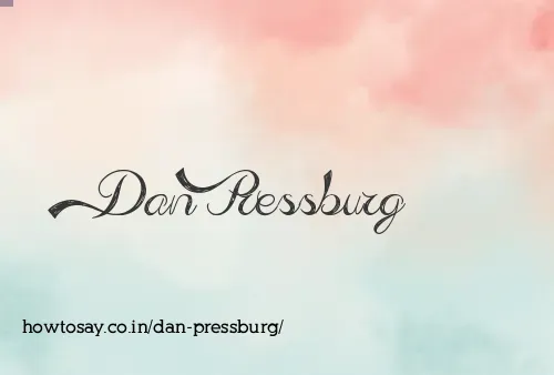 Dan Pressburg