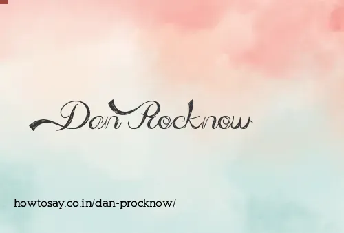 Dan Procknow