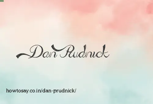 Dan Prudnick