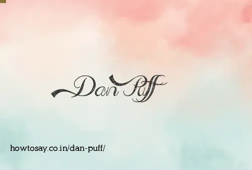 Dan Puff