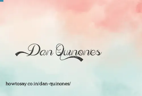 Dan Quinones