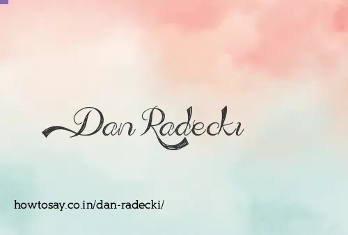 Dan Radecki