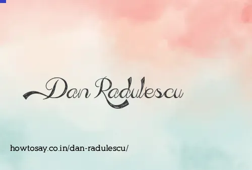 Dan Radulescu