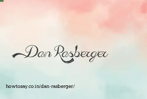 Dan Rasberger