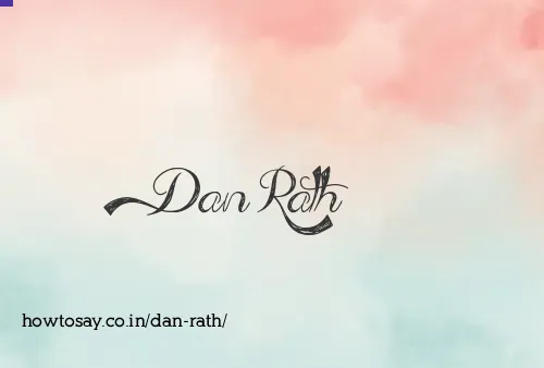 Dan Rath