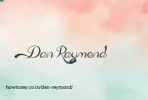 Dan Raymond