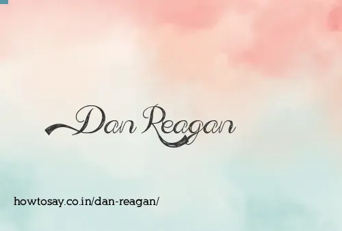 Dan Reagan