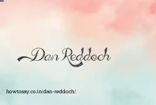 Dan Reddoch