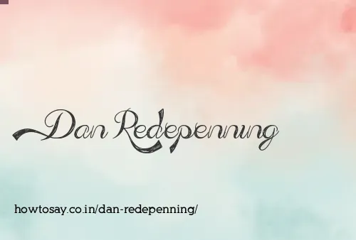 Dan Redepenning