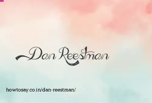 Dan Reestman